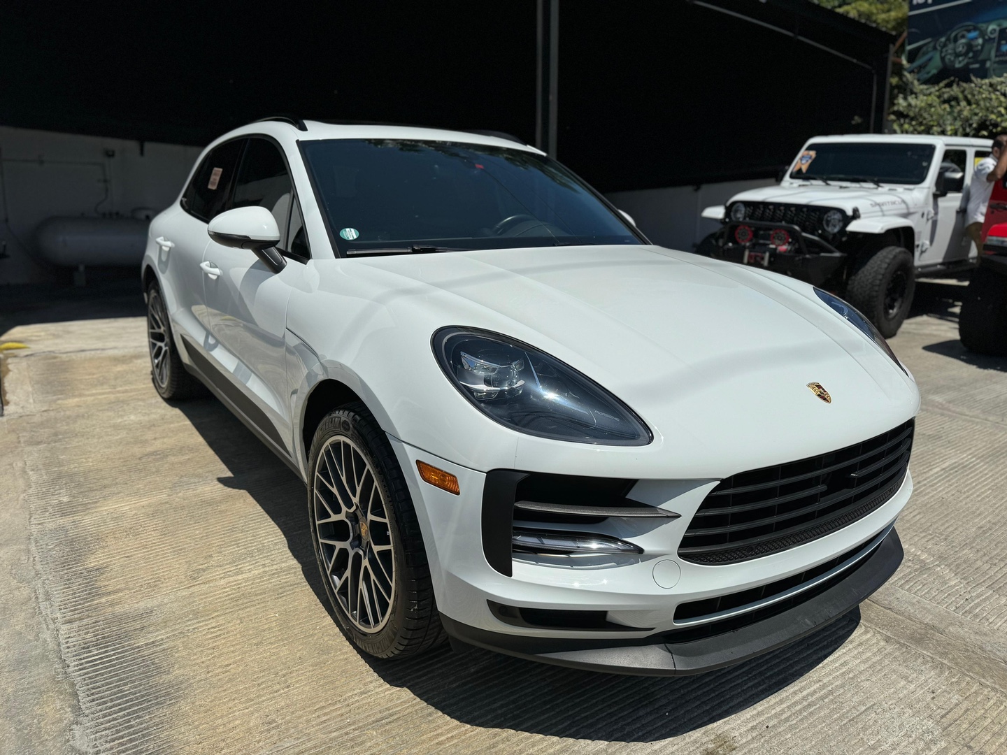 jeepetas y camionetas - Porsche Macan 2020 Caja nueva 4 cilindros De oportunidad  0