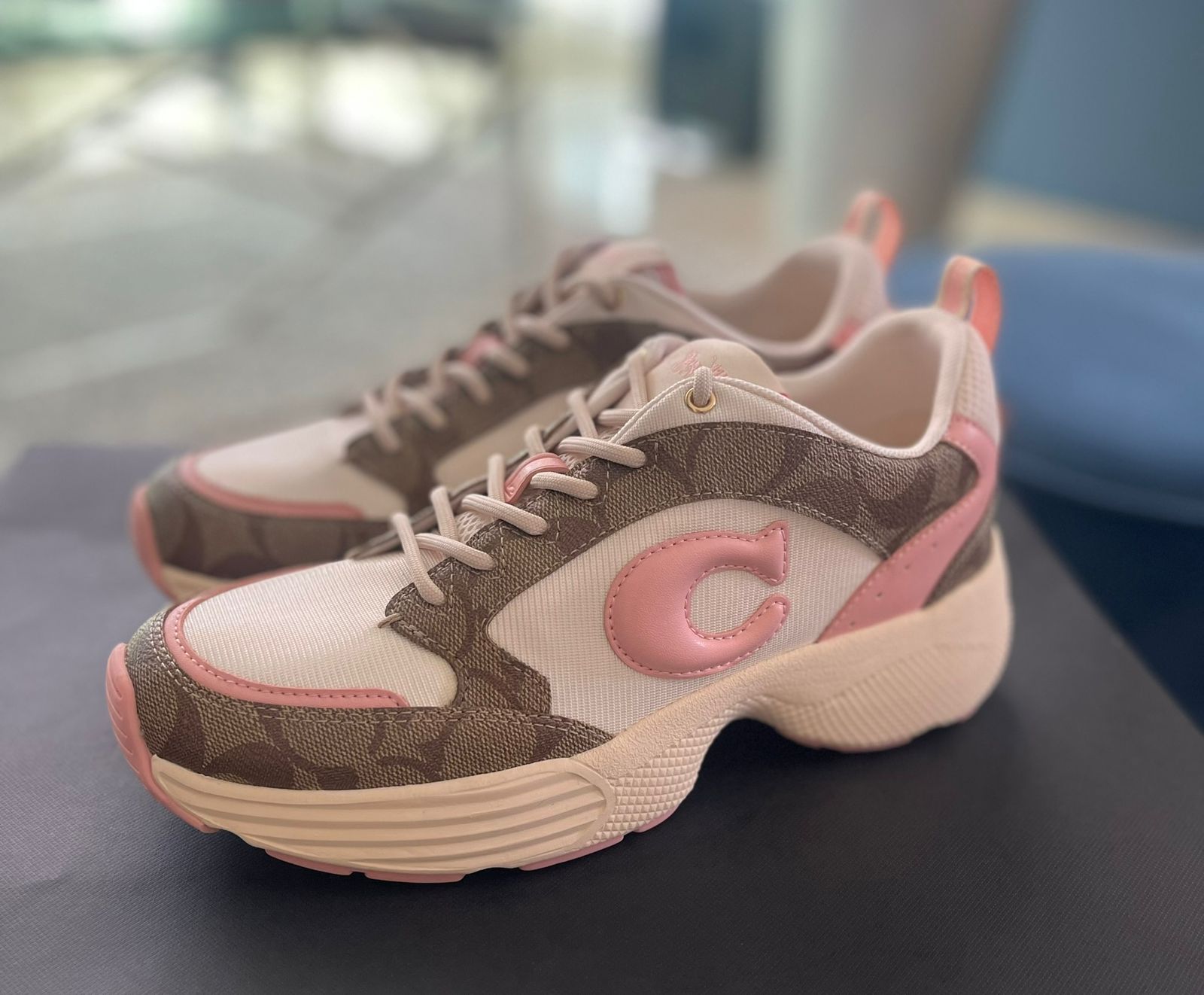 zapatos para mujer - TENIS PARA DAMAS MARCA COACH  1