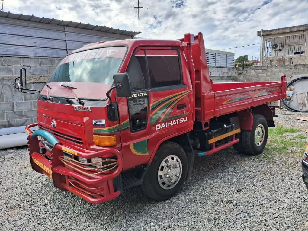 camiones y vehiculos pesados - Vendo camion Daihatsu 2007