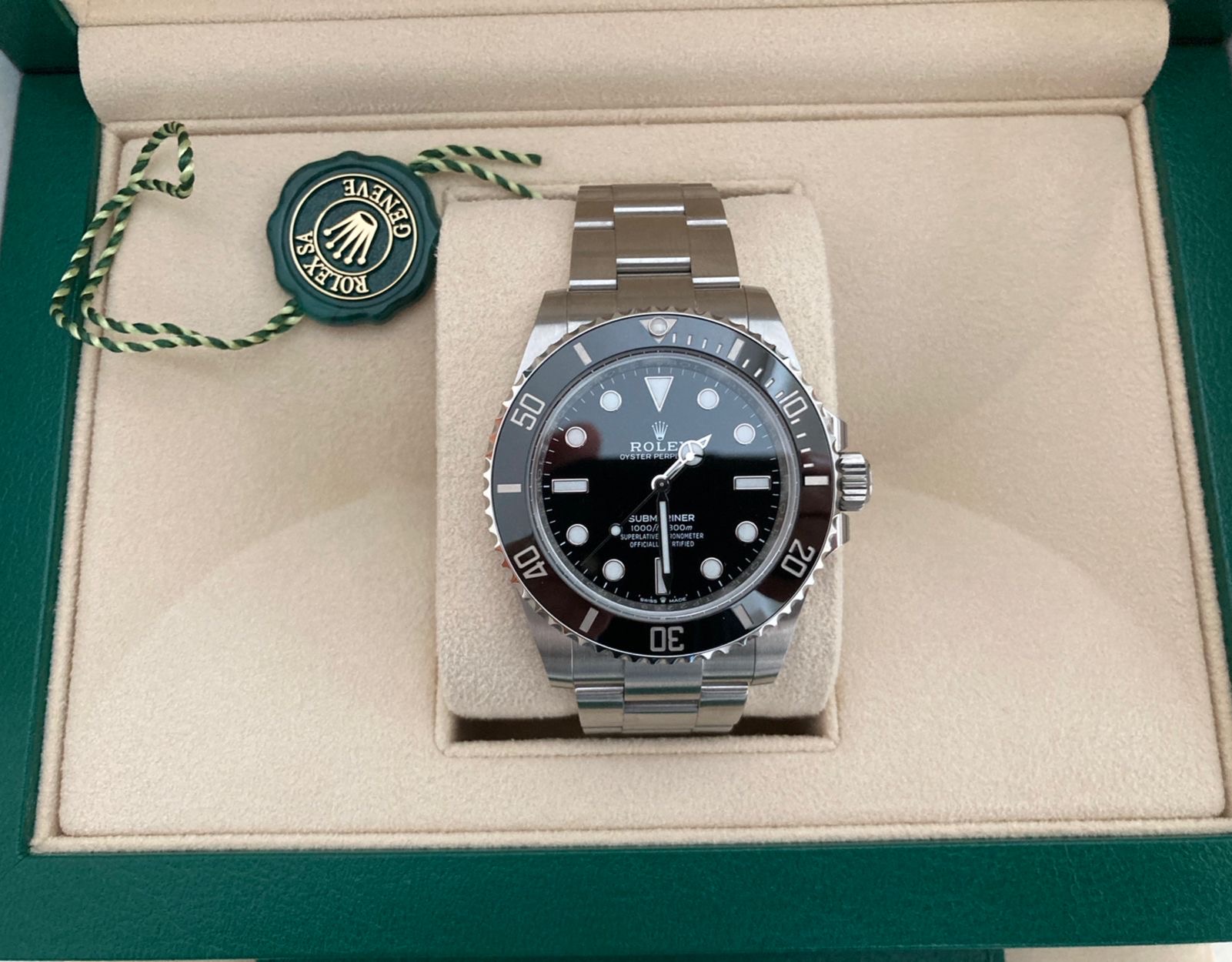 joyas, relojes y accesorios - Rolex Submariner No Date 1