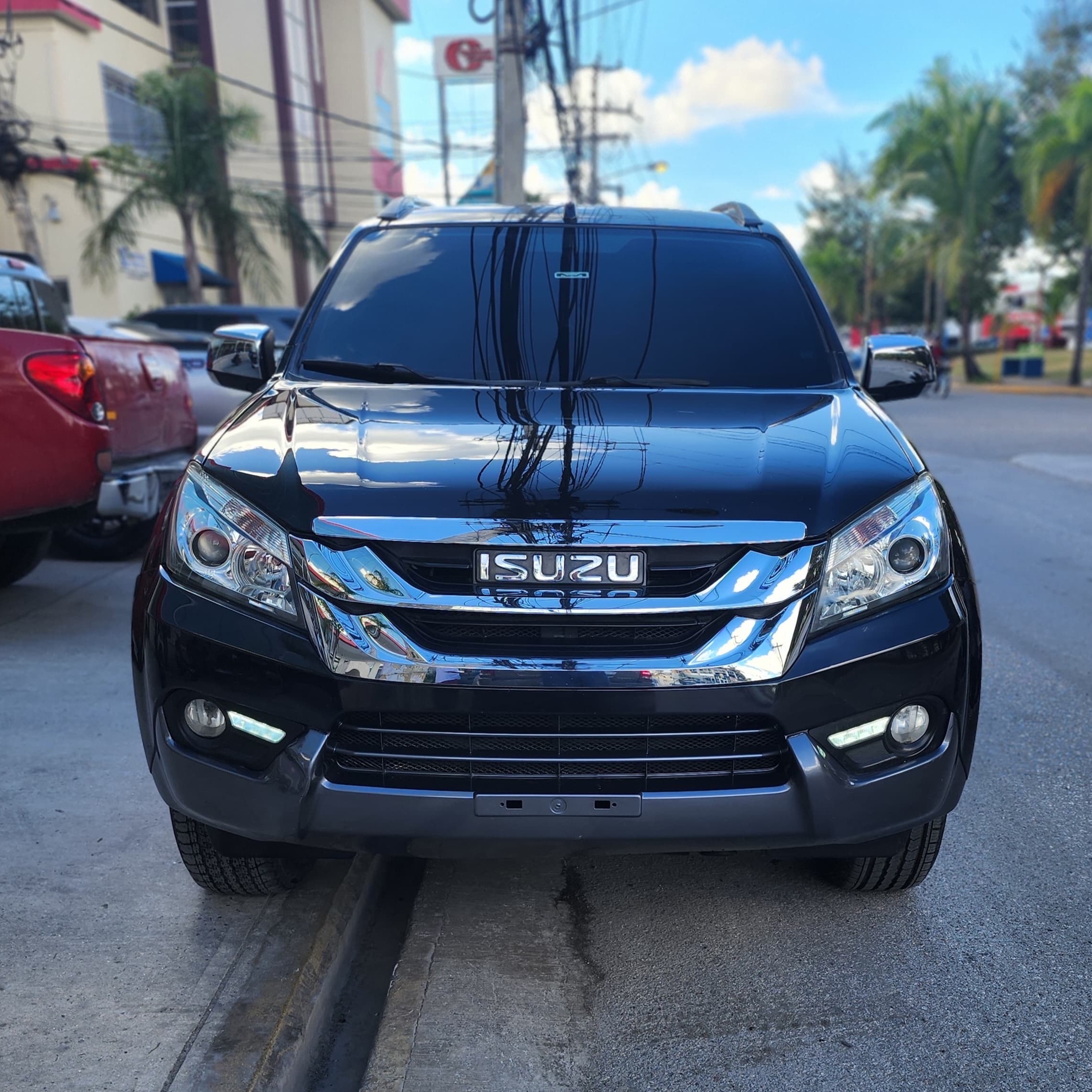 jeepetas y camionetas - Isuzu Mux 2016👀✅ Único dueño 