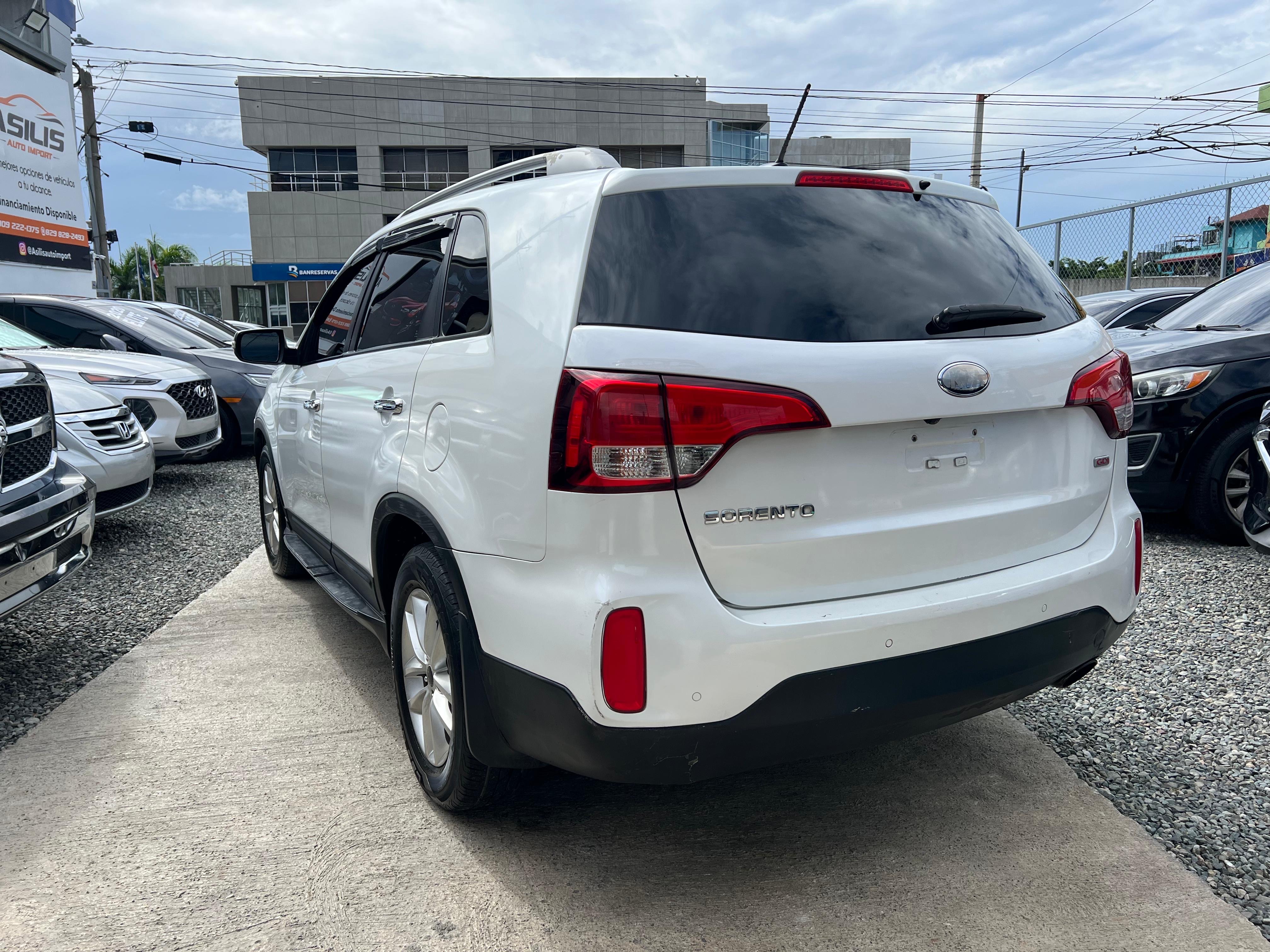 jeepetas y camionetas - Kia Sorento LX 2014  2