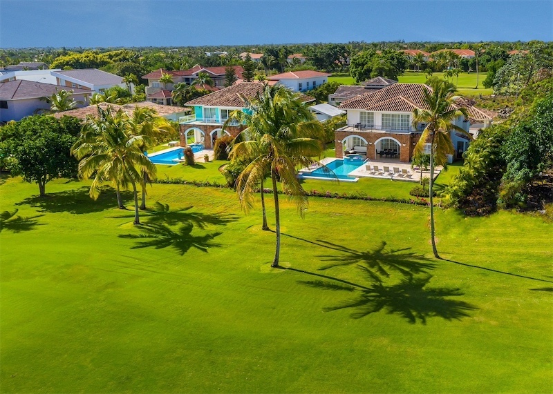 casas vacacionales y villas - Vendo villa en punta cana 4