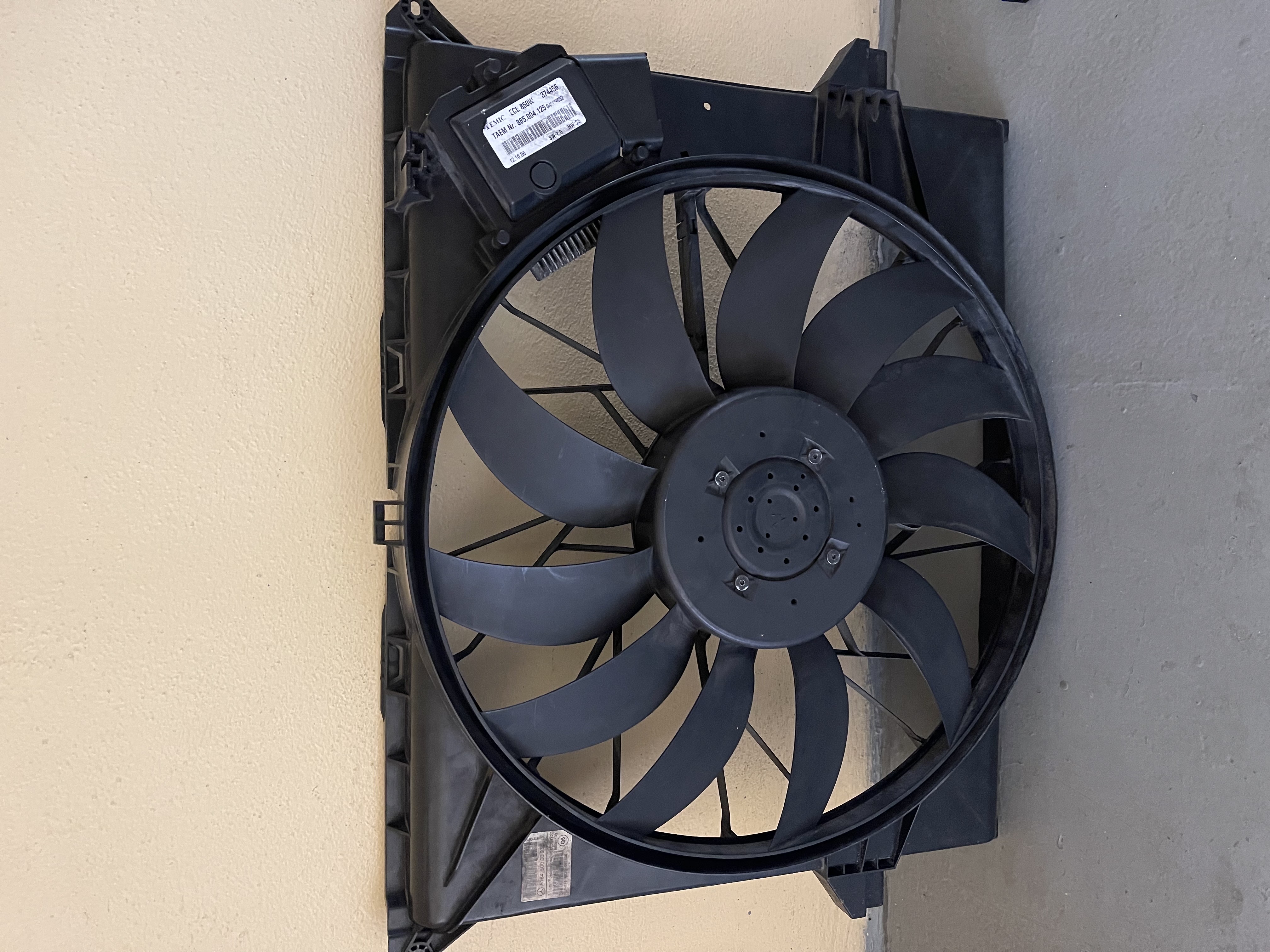 repuestos - Vendo Abanico de Aire Para Mercedes GL 450 2007 2012  3