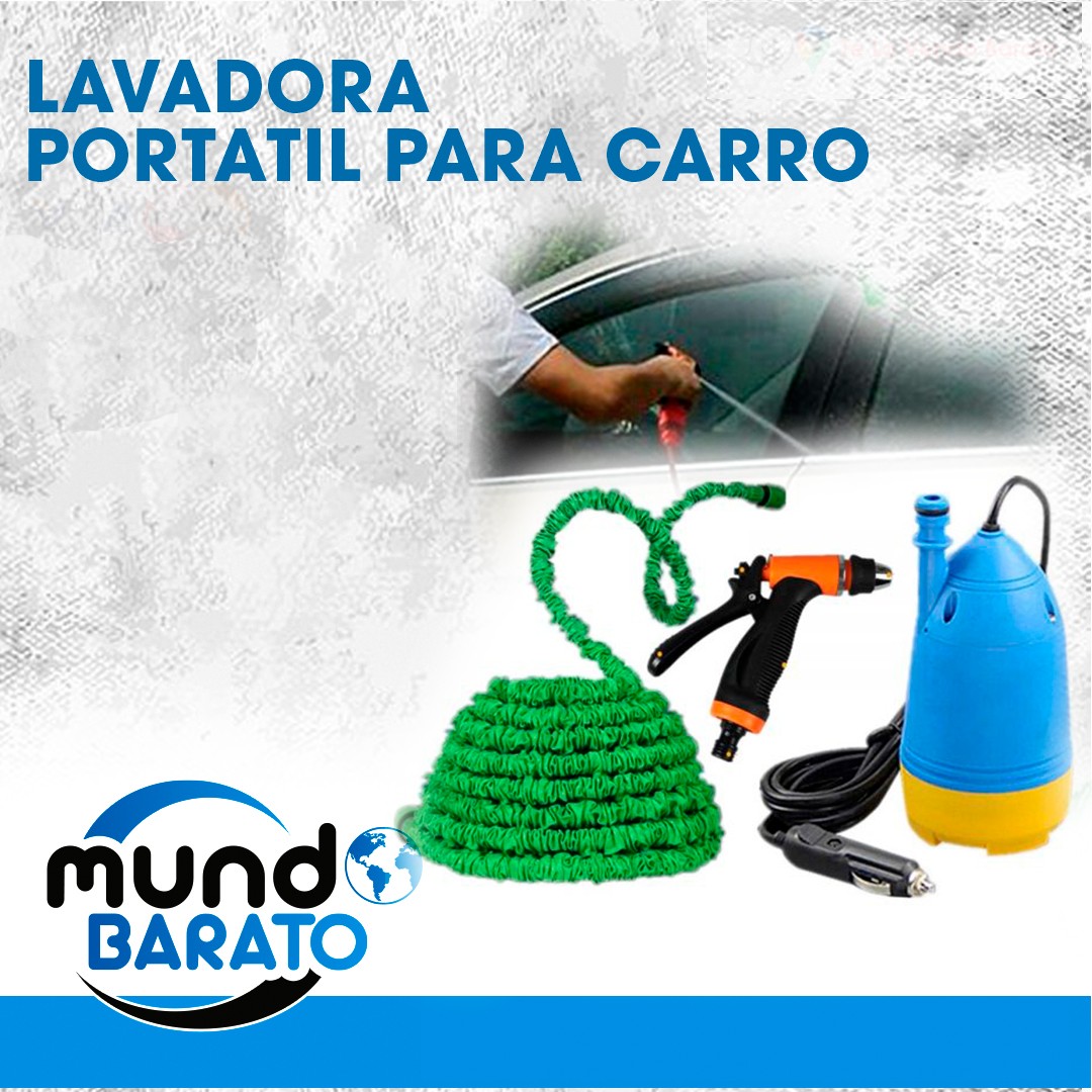 herramientas, jardines y exterior - Hidrojet para lavar vehículos, portátil de alta presión. HIDROLAVADORA CARROS 0