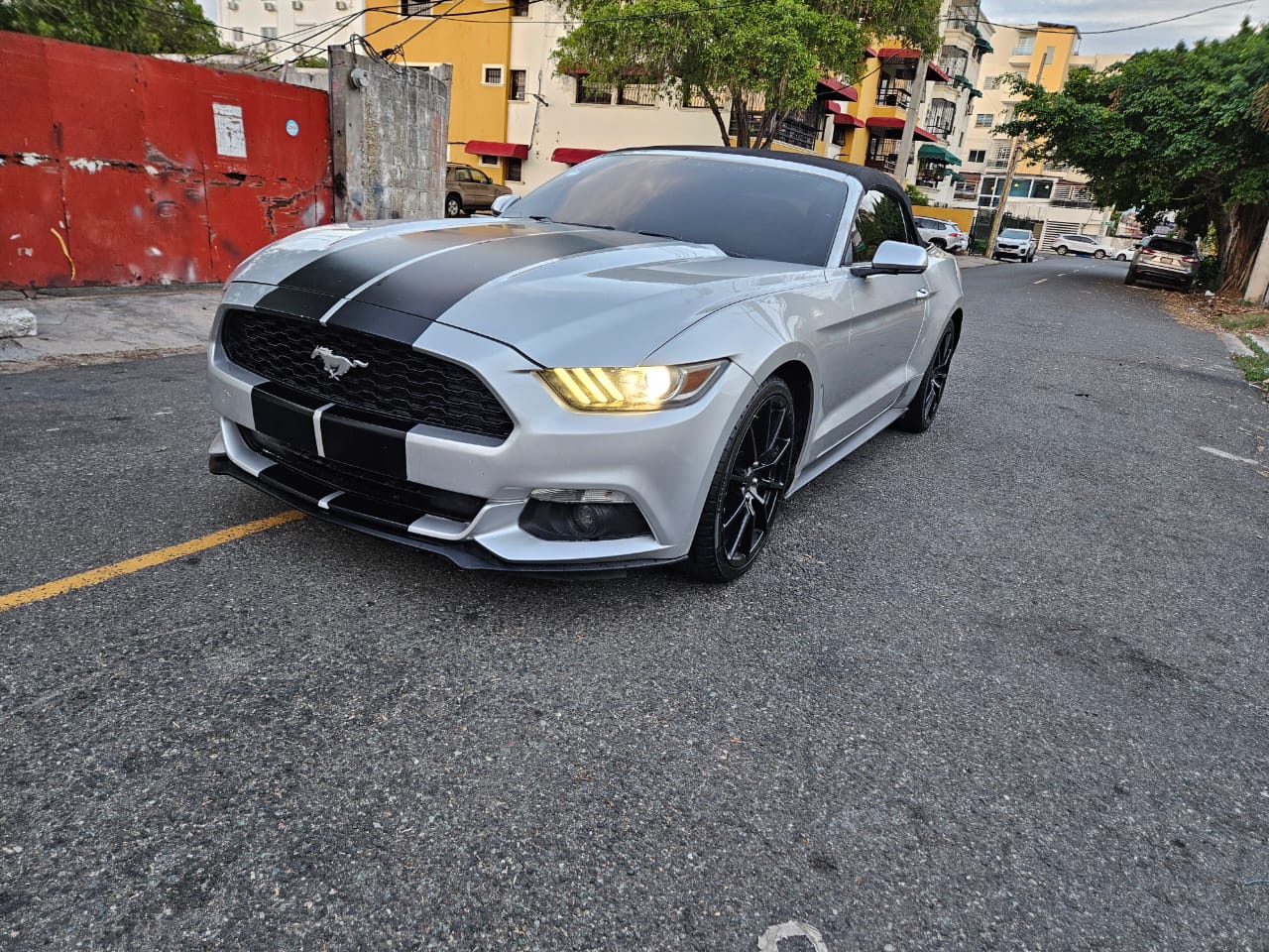 carros - Ford mustang 2015 clean carfax  5