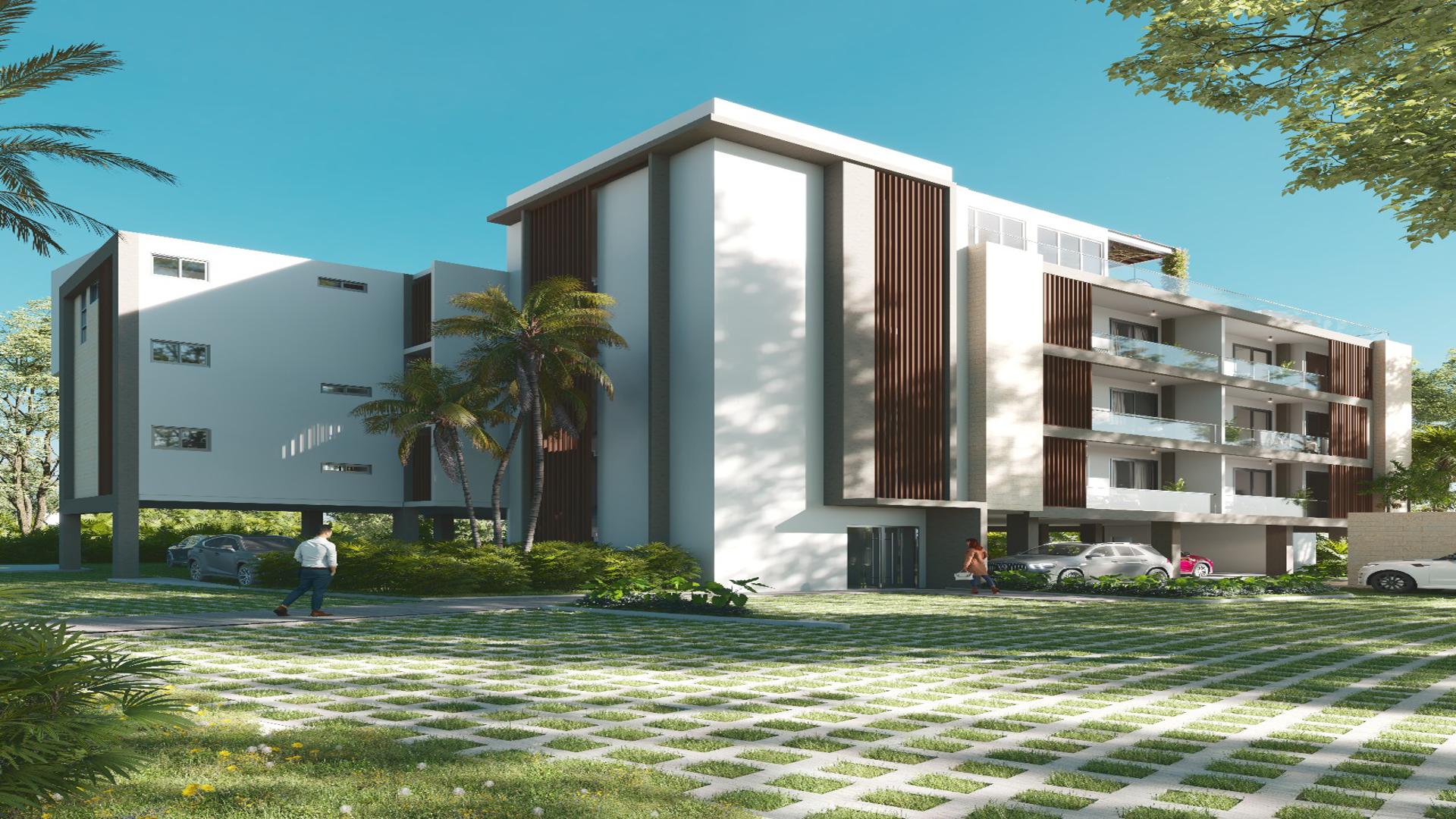 apartamentos - Proyecto de Apartamentos en Las Canas, Cap Cana 3