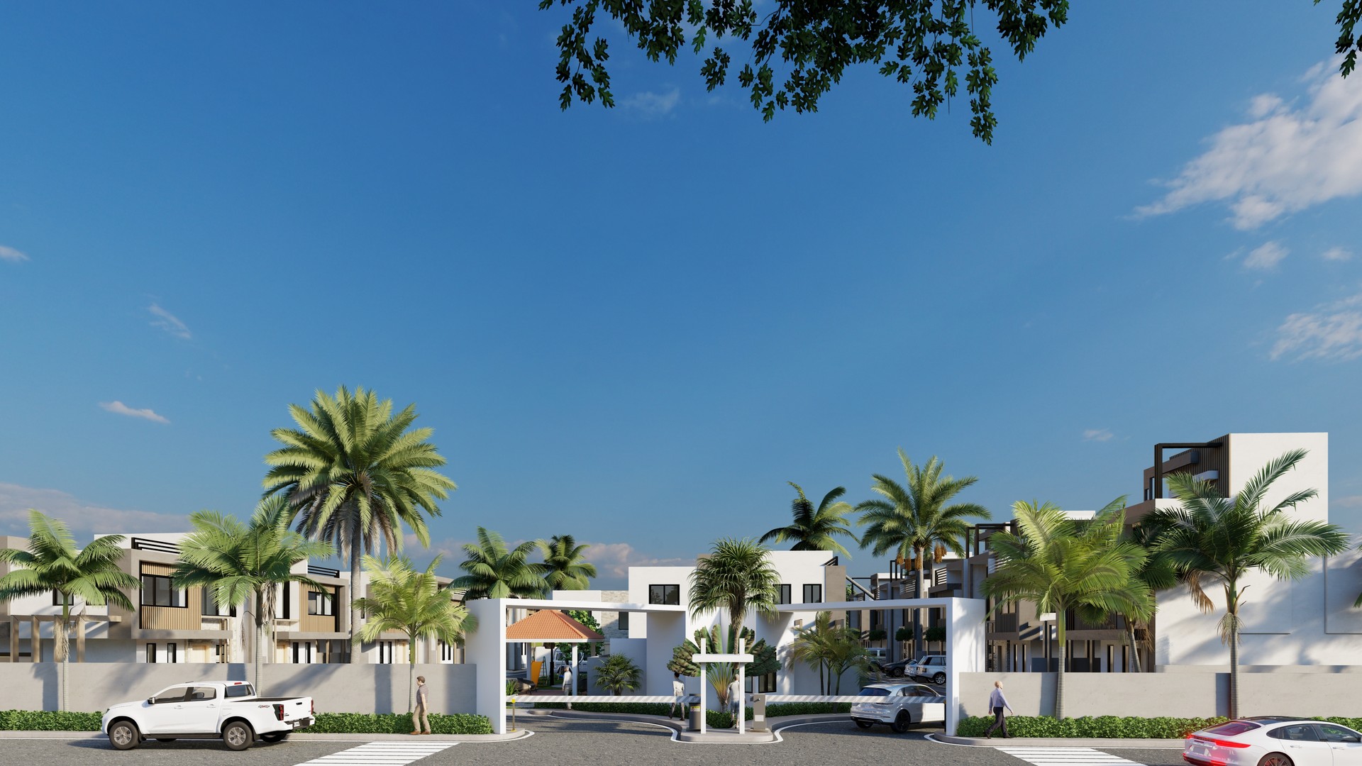 casas - Casas en venta en proyecto cerrado, DM-Residences, Autopistas las Americas  5