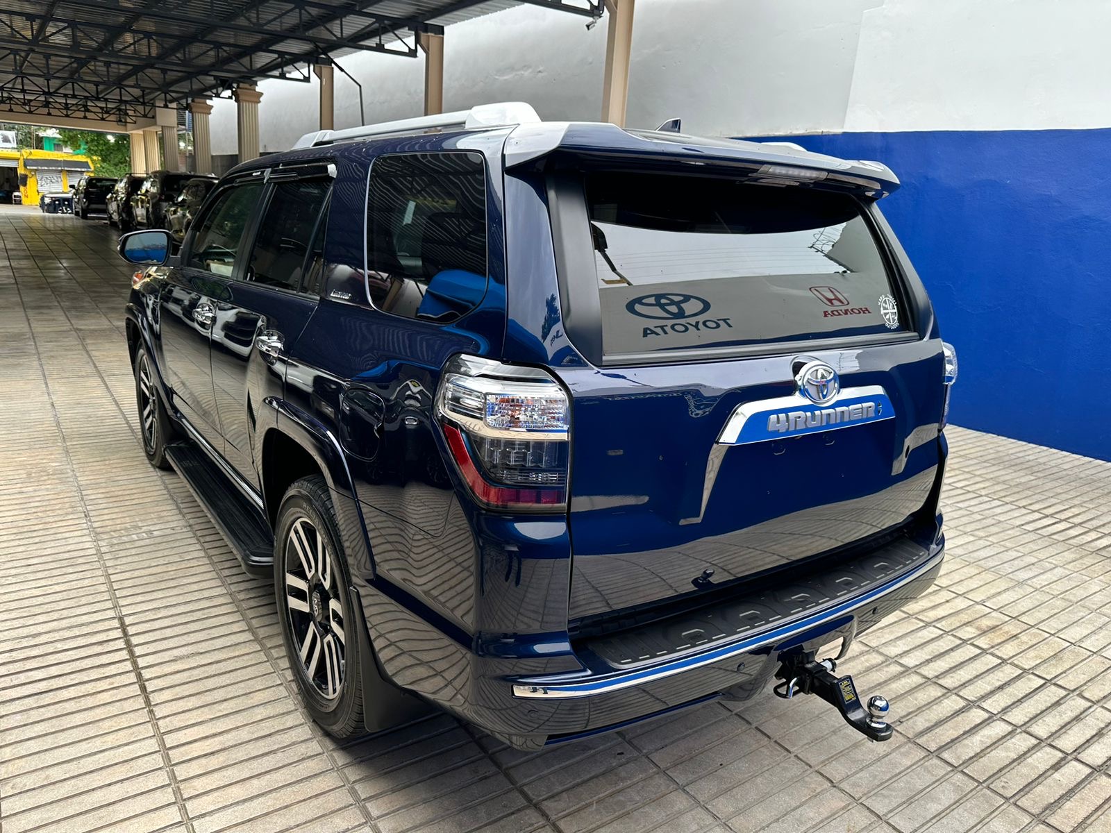 jeepetas y camionetas - Toyota 4Runner Limited año 2019 recién importada  3