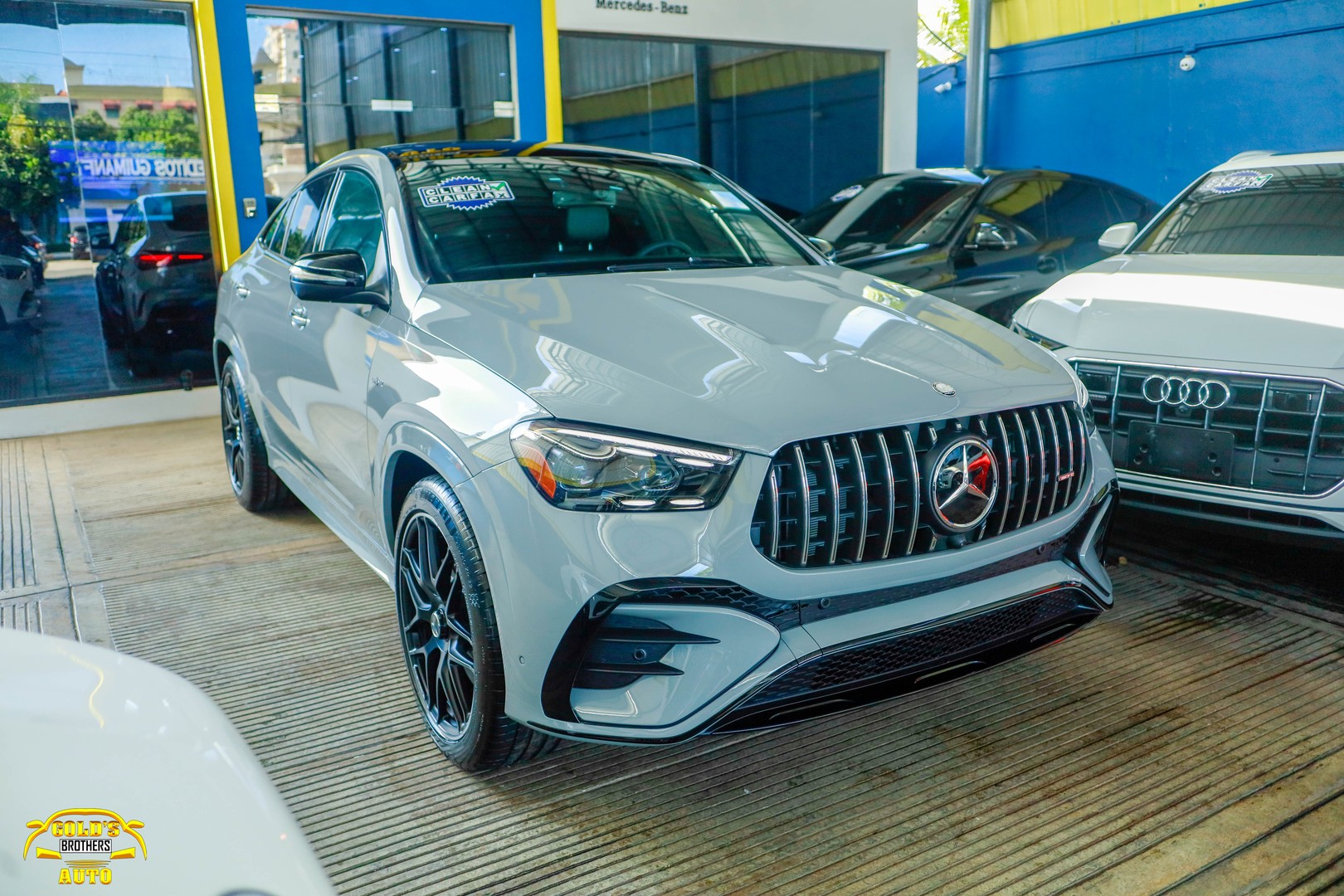 jeepetas y camionetas - Mercedes Benz GLE 53 AMG Coupe Plus Recien Importada 2024 Clean Carfax