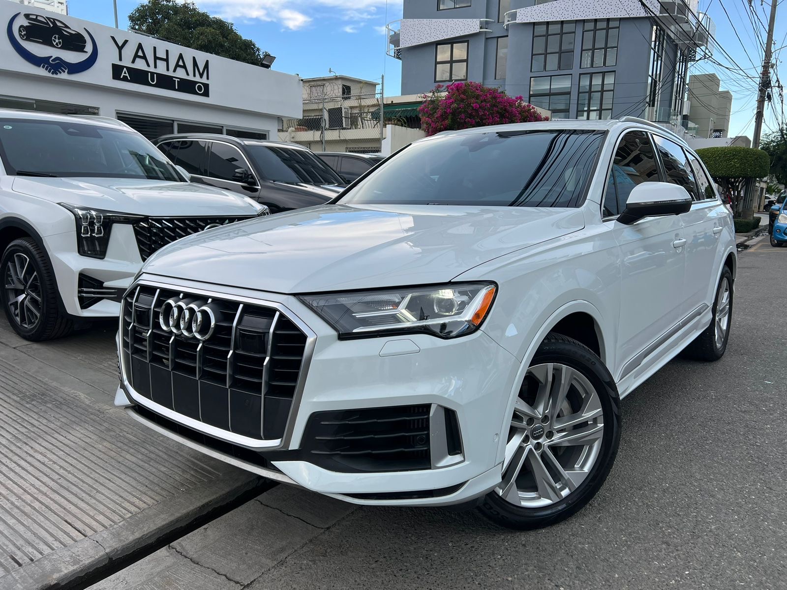 jeepetas y camionetas - AUDI Q7 PREMIUM PLUS 2021