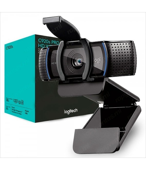 computadoras y laptops - CAMARA WEB LOGITECH HD PRO C920S, 2 MP, 1080P, VIDEO CALLING  1