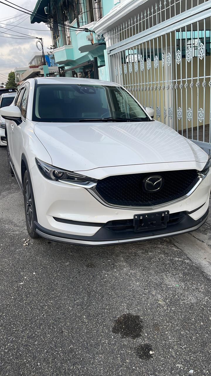 jeepetas y camionetas - mazda cx5 touring 2018 diésel  0