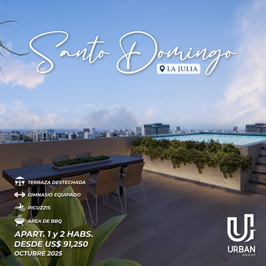 apartamentos - Apartamentos de 1 & 2 Habitaciones desde US$91,250 En La Julia 1