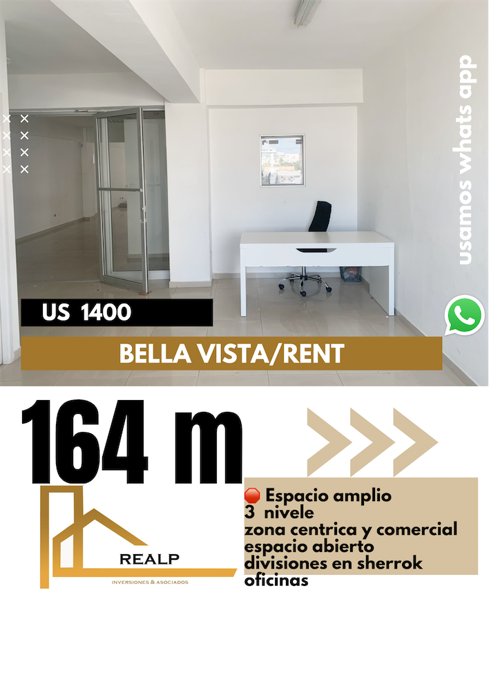 oficinas y locales comerciales - Local amplio en bella vista