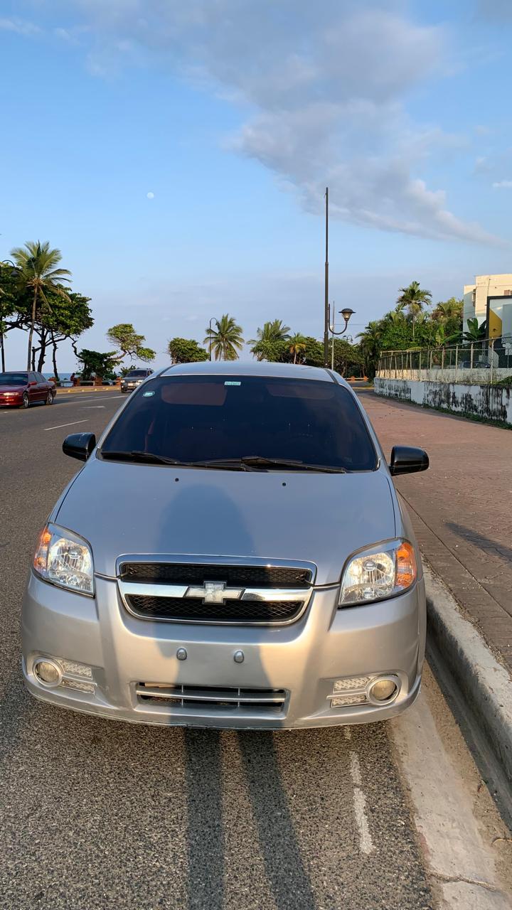 carros - Venta: Carro Chevrolet Aveo LT 2009 4