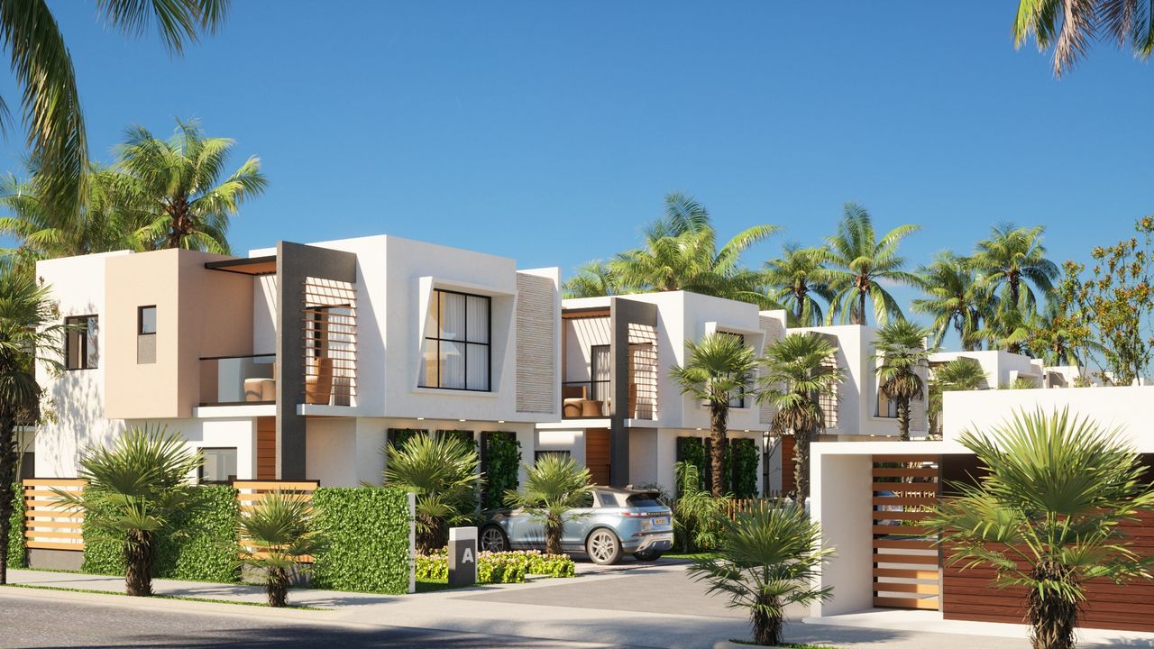 casas - Dumas Lux | Ventas de Villas en Punta Cana 3