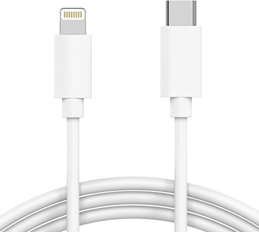 computadoras y laptops - CABLE LIGHTNING, PARA IPHONE TYPE C  DE ALTA CALIDAD   0