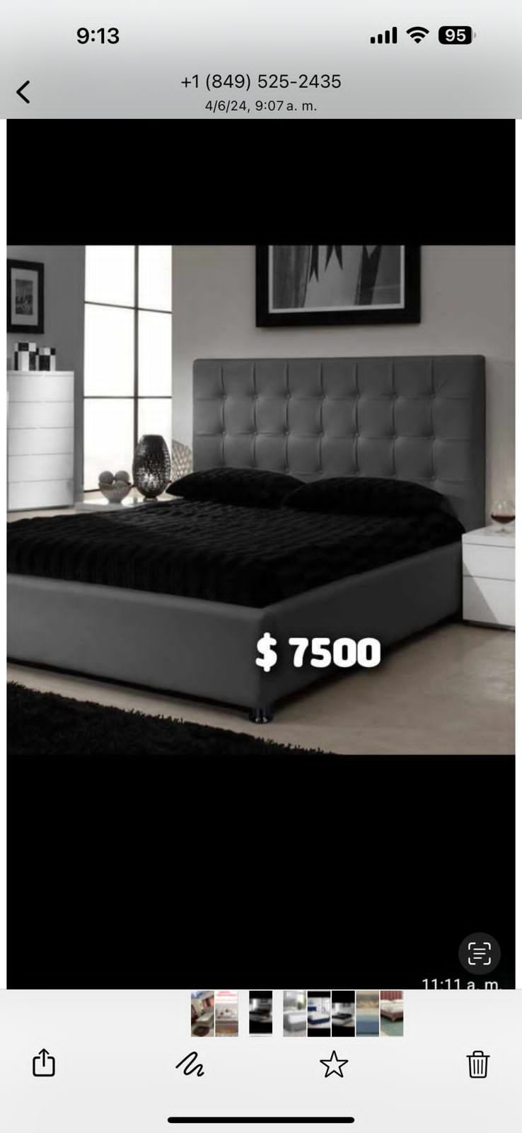 muebles y colchones - Oferta de bases de cama, 7500 2