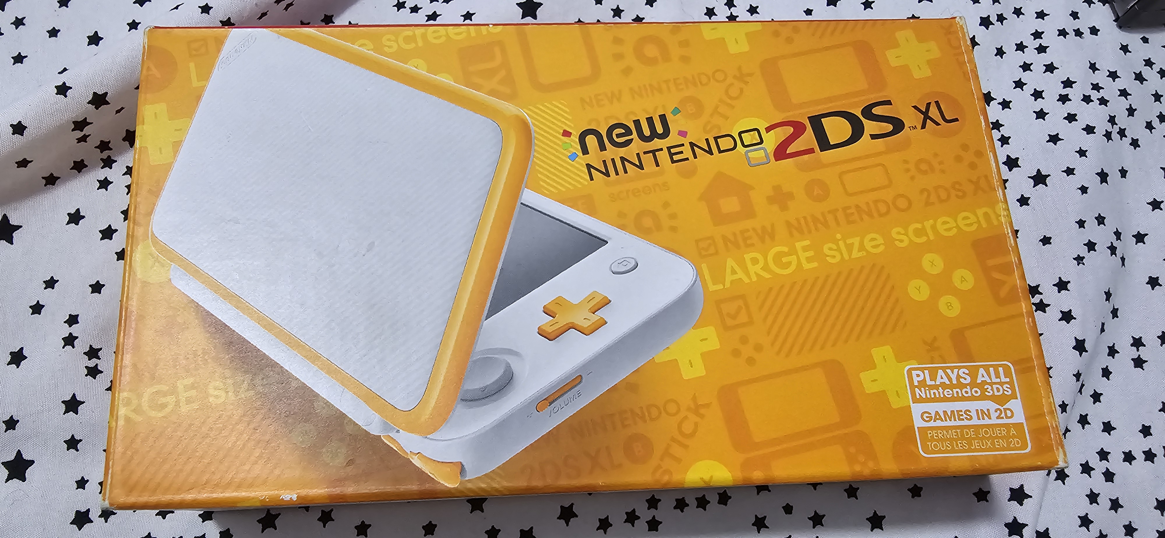 consolas y videojuegos - Nintendo new 2D XL Blanco Completo en su Caja original  3