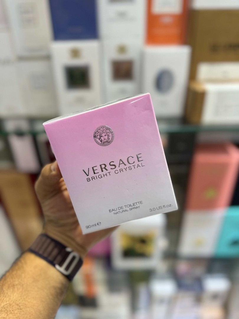 joyas, relojes y accesorios - PERFUME VERSACE BRIGHT CRYSTAL 90ML NUEVOS, ORIGINALES RD$ 5,500 NEG 0