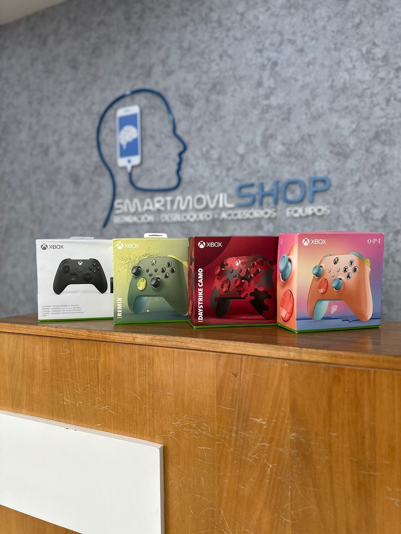consolas y videojuegos - Control Xbox originales sellados (Somos tienda)
