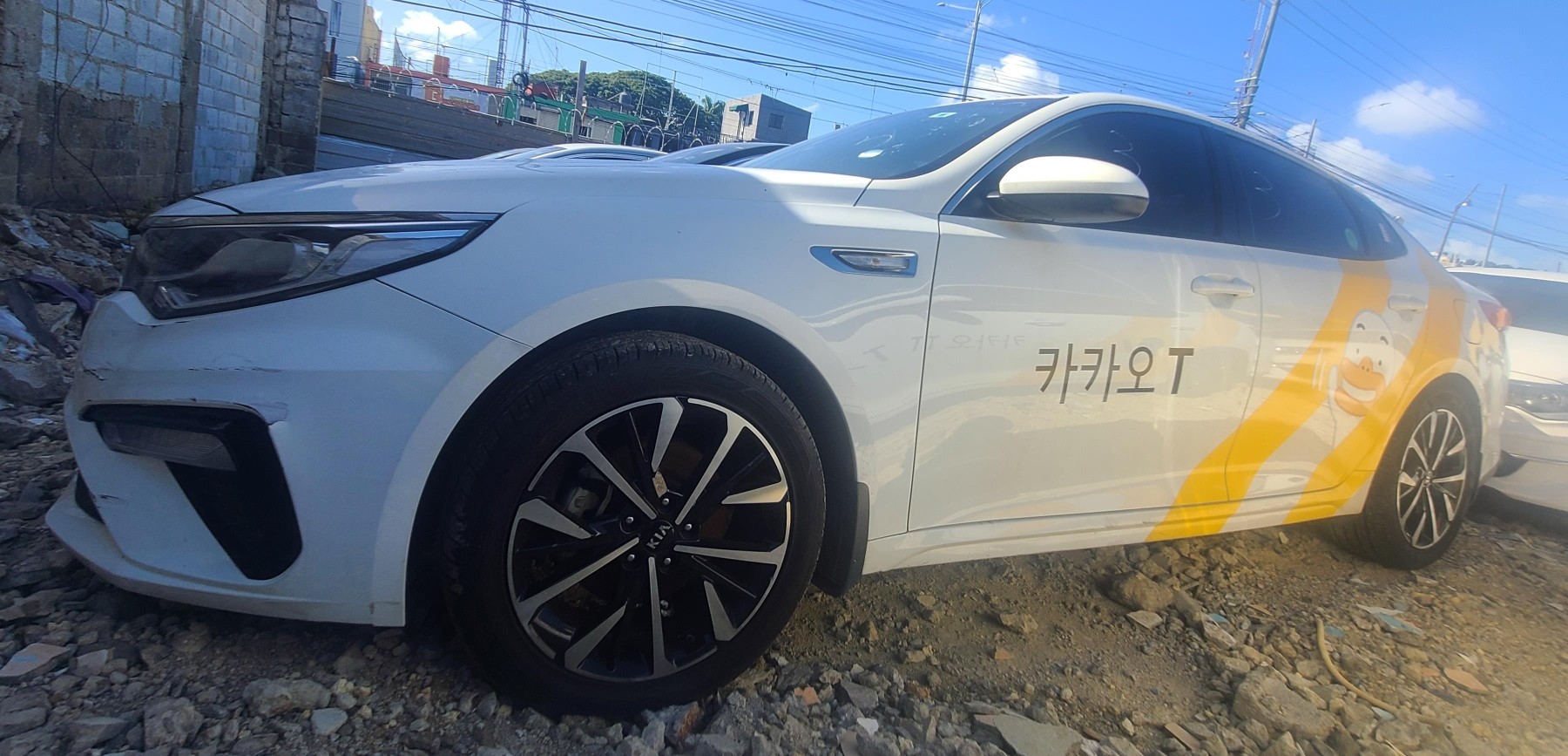 carros - KIA K5 2018 BLANCO 2