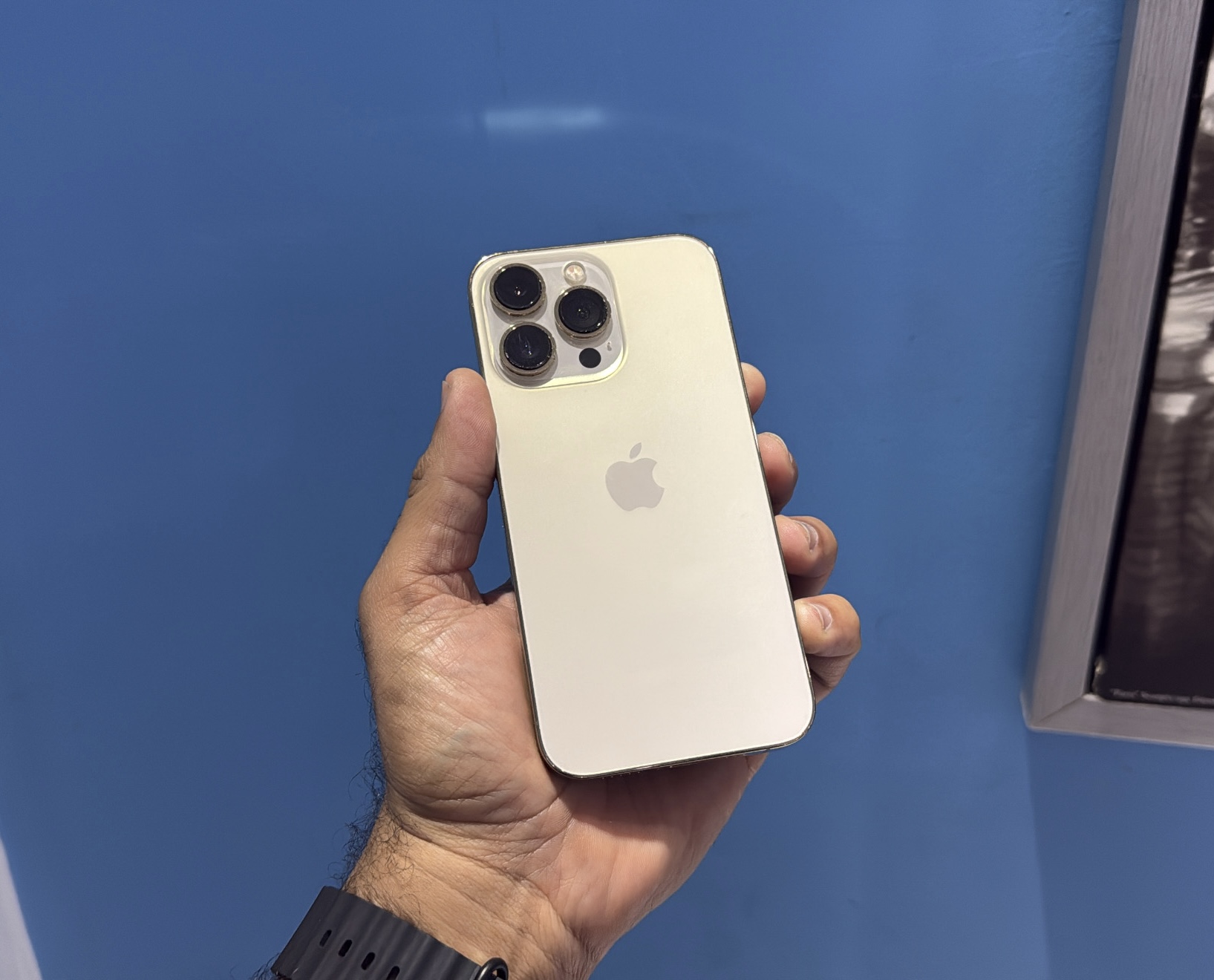 celulares y tabletas - iPhone 13 Pro 256GB Gold Como Nuevo RD$ 33,500 NEG 0