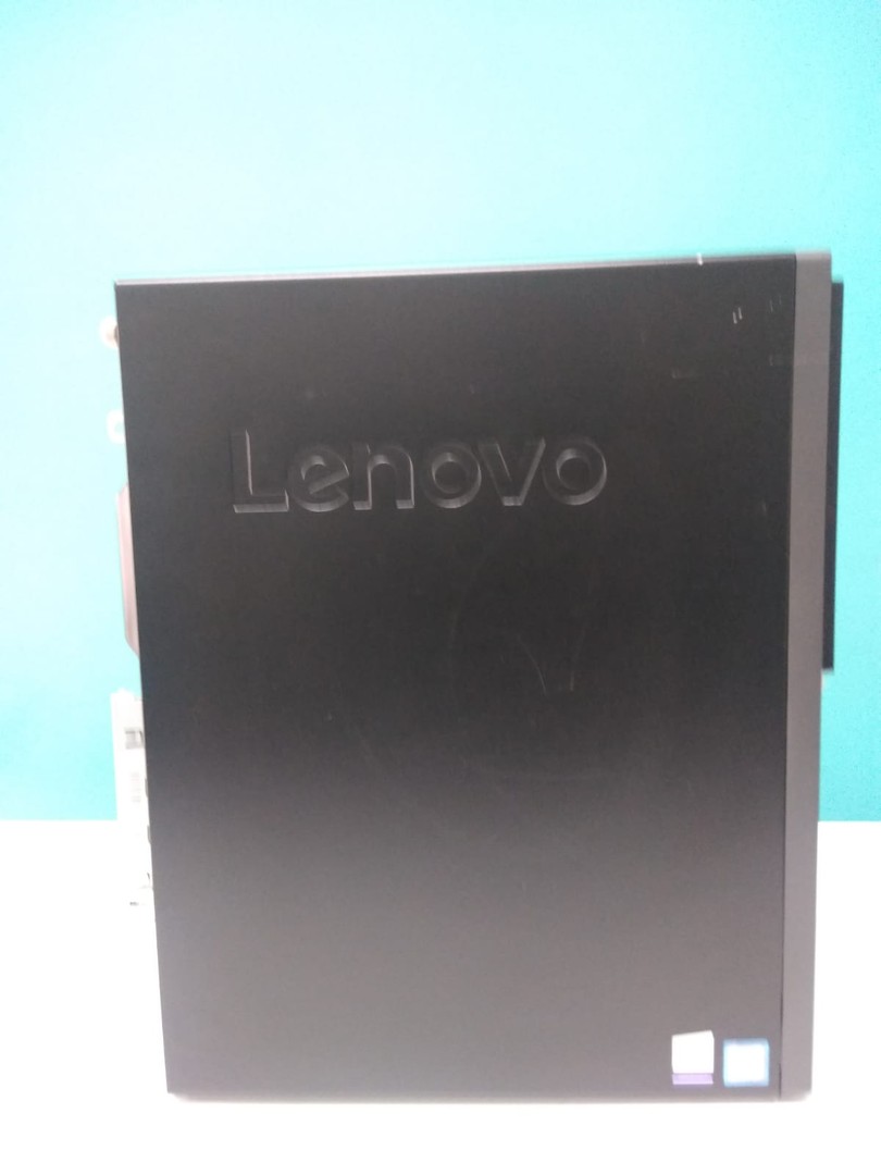 computadoras y laptops - Desktop, Lenovo ThinkCentre M720s / 9th Gen, Intel Core i5 / 8GB DDR4 / 1TB HDD 4