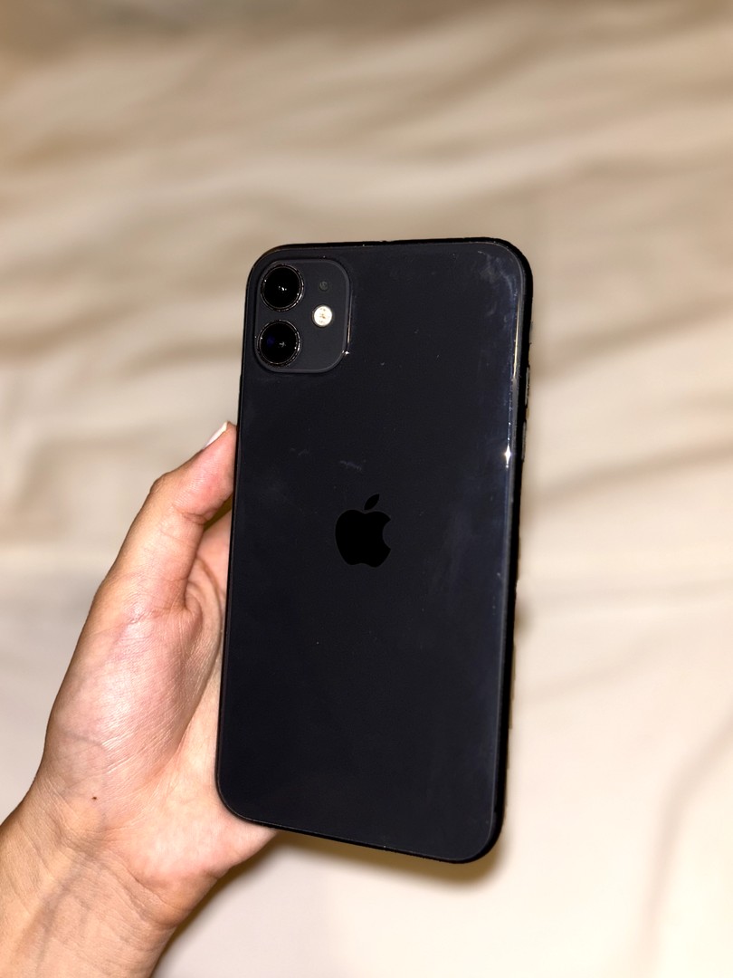 celulares y tabletas - Iphone 11 Negro 128GB