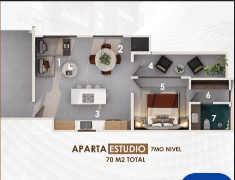 apartamentos - Elegante Proyecto de Apartamentos en Monte Verde  4