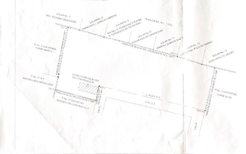 solares y terrenos - TERRENO DESARROLLO PROYECTO TORRES PROXIMO RAFAEL VIDAL STGO. 2