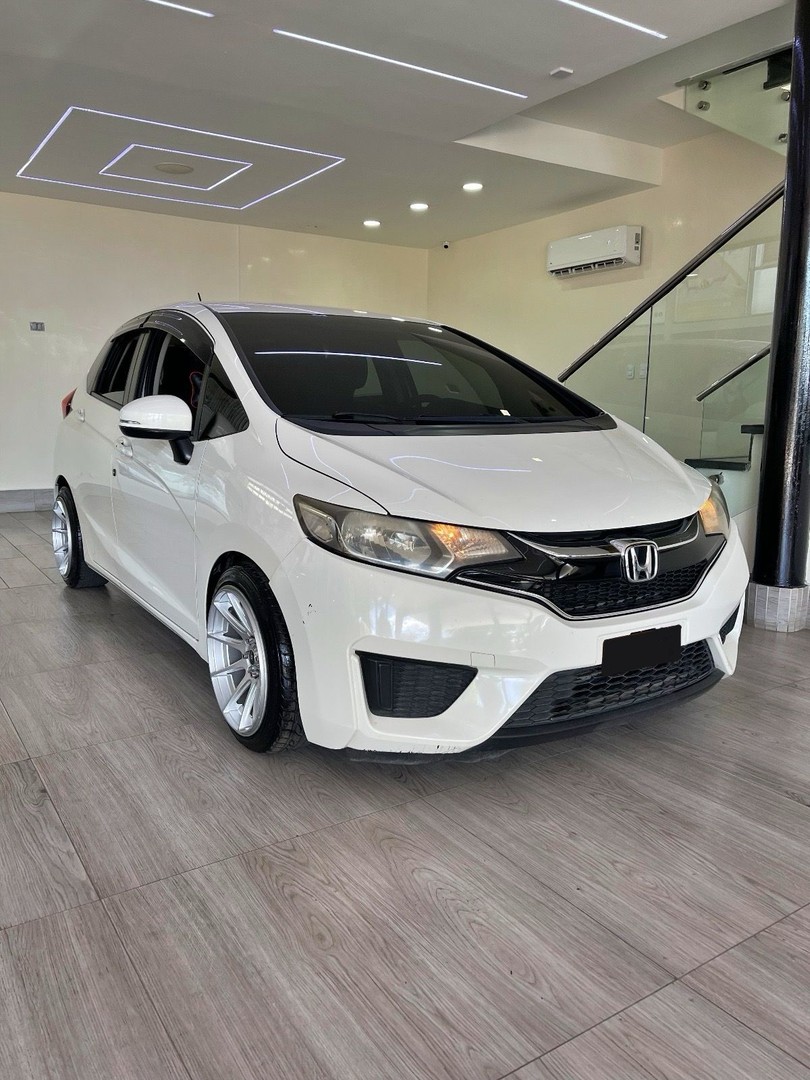 carros - Honda fit 2017  nítida  2