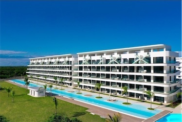 apartamentos - Venta de apartamentos de lujo en punta cana con piscina  0