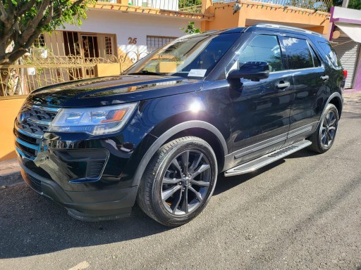 jeepetas y camionetas - Ford Explorer xlt 2018 4