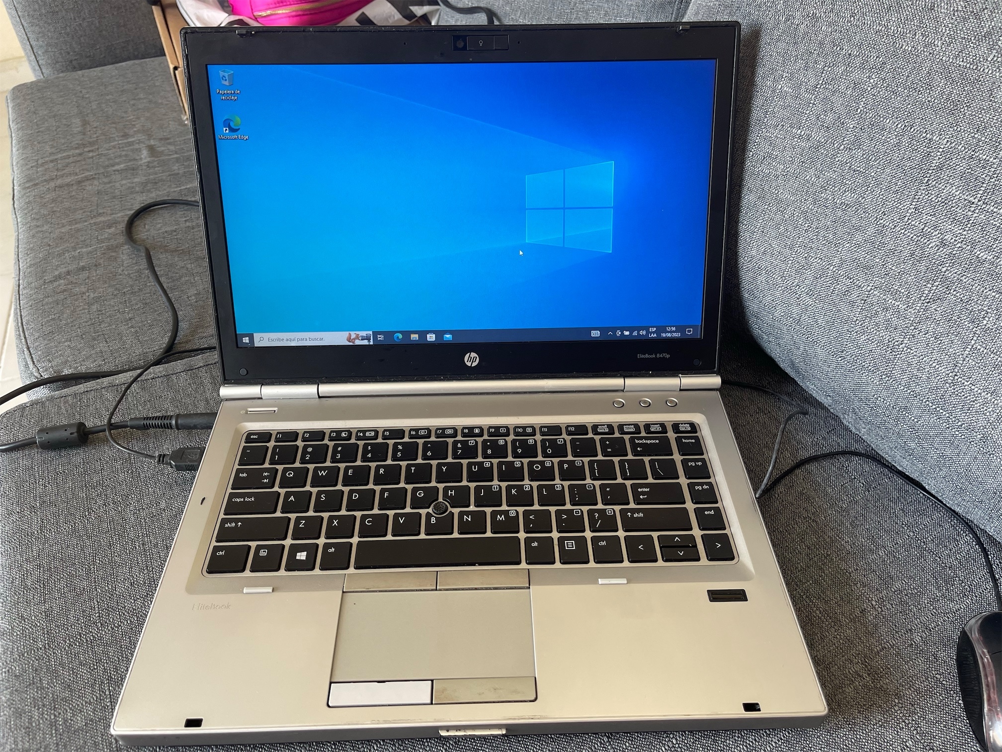 computadoras y laptops - Se vende Laptop Hp EliteBook 8470p.
