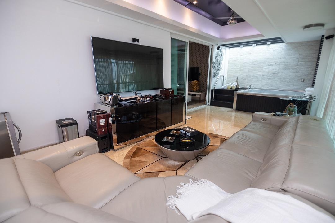 penthouses - IMPRESIONANTE PENTHOUSE CON JACUZZY CERROS GURABO SANTIAGO 7