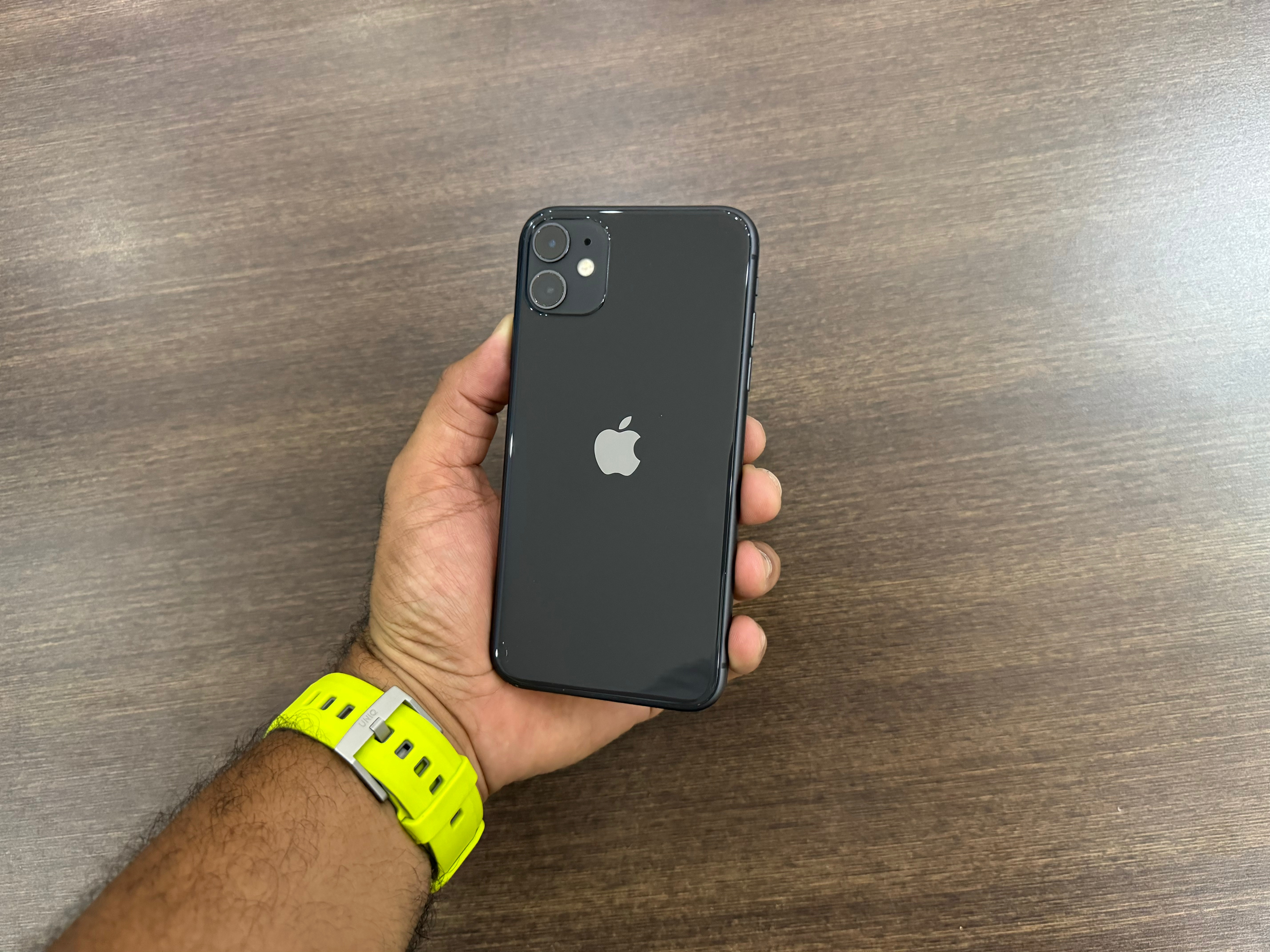 celulares y tabletas - iPhone 11 256GB Negro Usado,Desbloqueado $ 18,900 