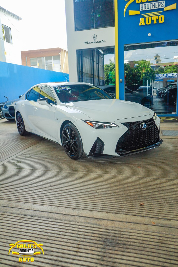 carros - Lexus IS350 F-Sport 2023 Recién Importado Clean Carfax 0