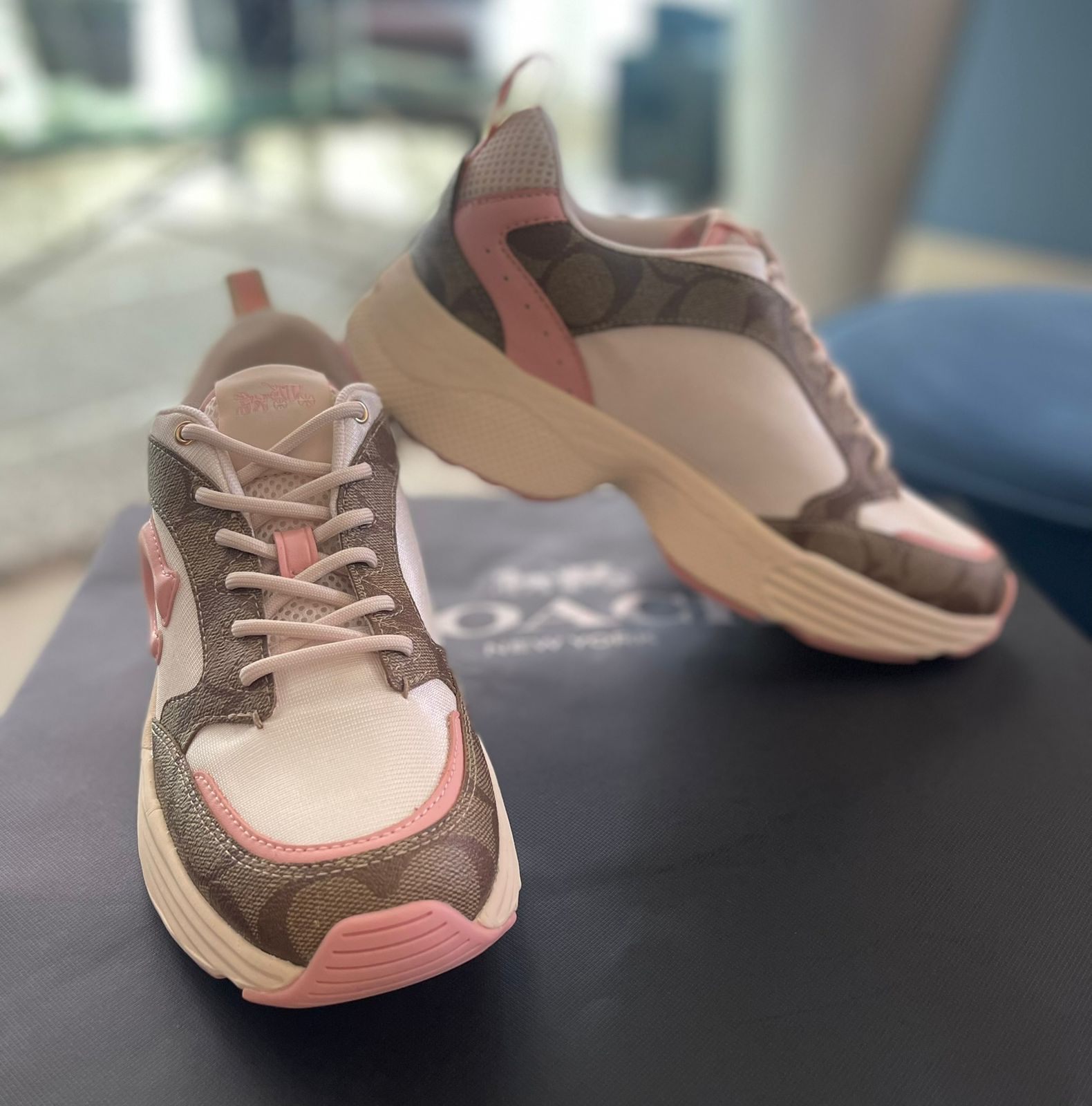 zapatos para mujer - TENIS PARA DAMAS MARCA COACH  2