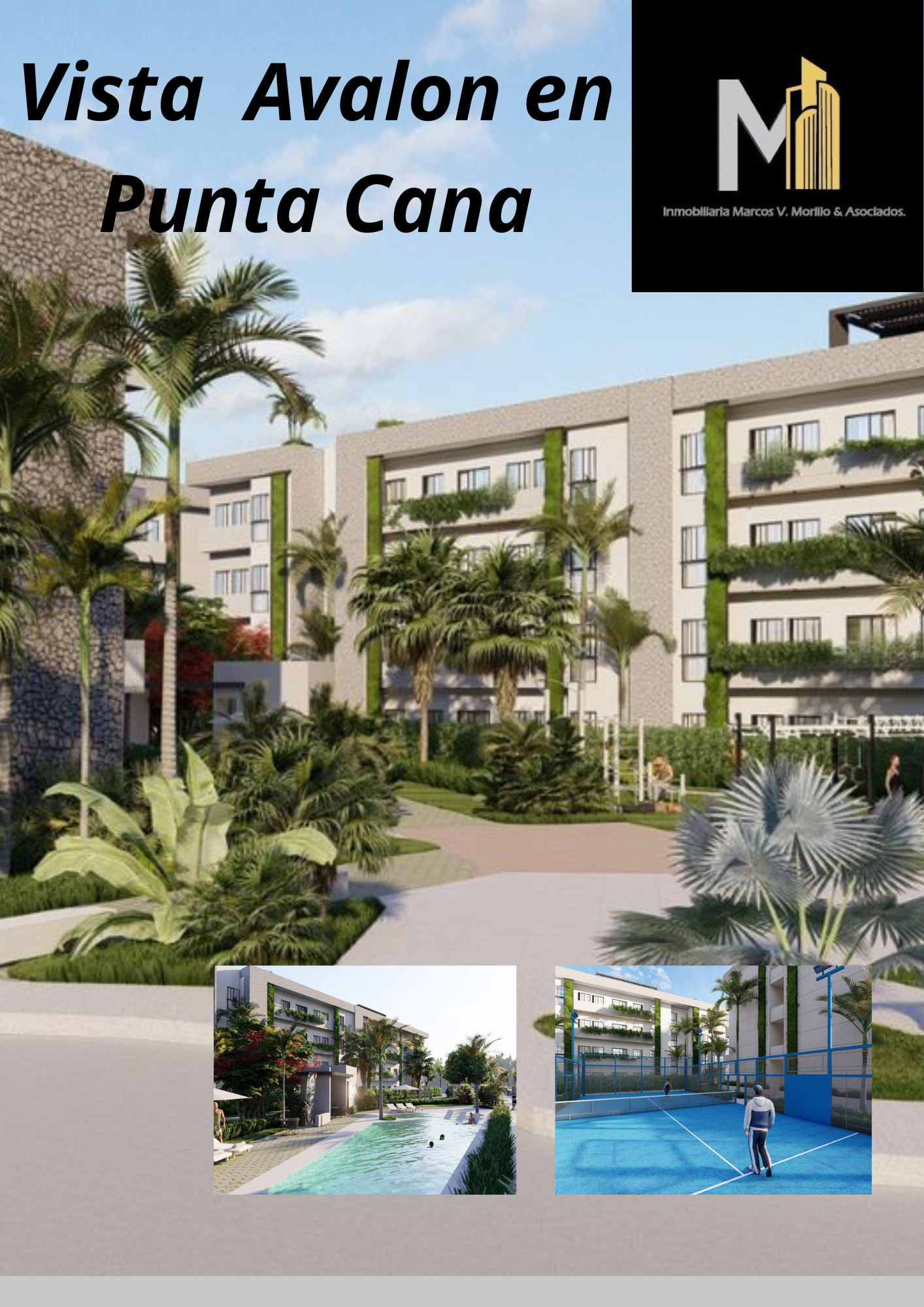 apartamentos - proyecto en vista avalon-punta cana  7