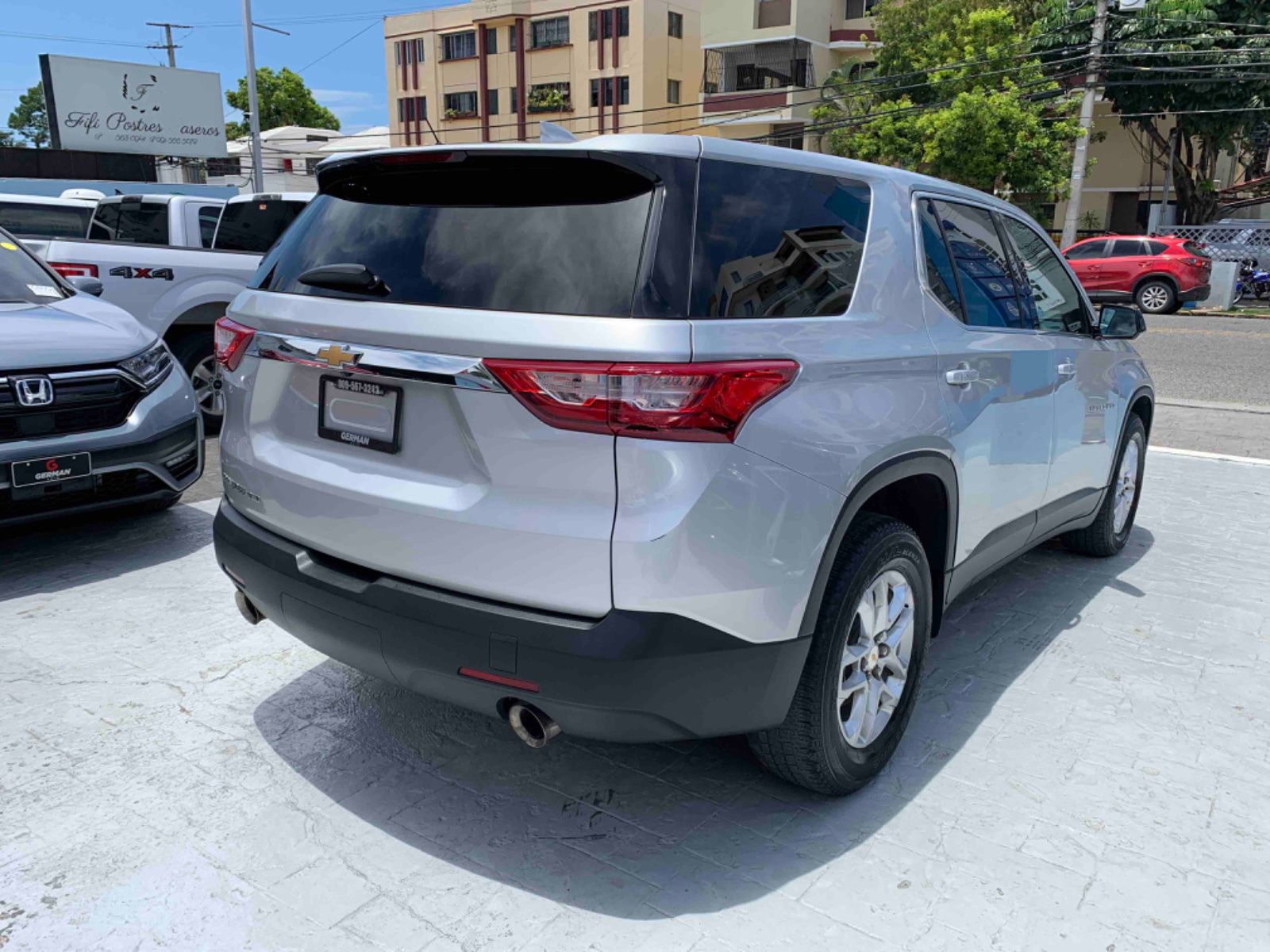 jeepetas y camionetas - Chevrolet Traverse 2019 3