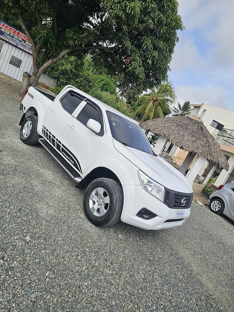 jeepetas y camionetas - Nissan Frontier 2019 mecánica. 0