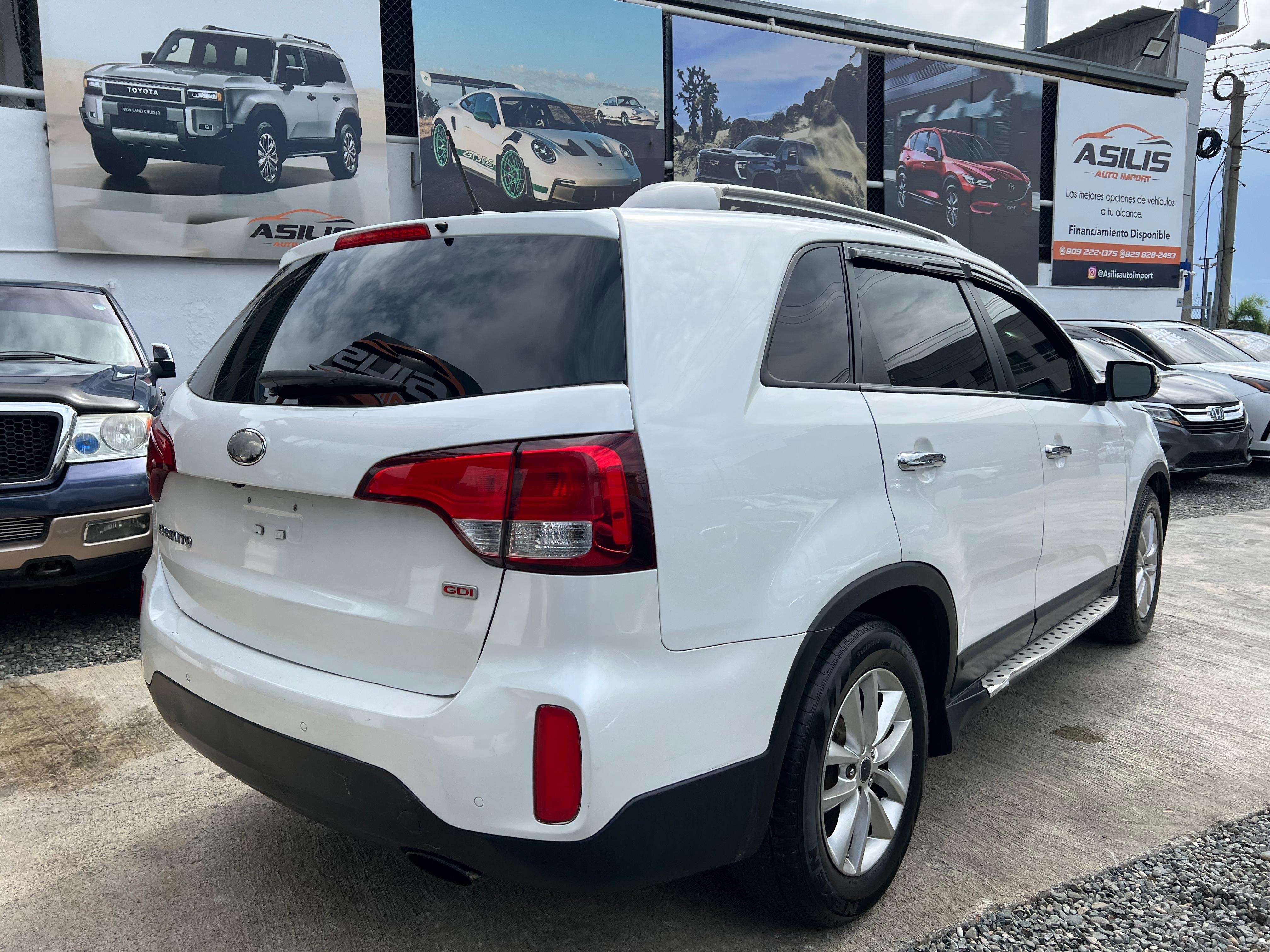 jeepetas y camionetas - Kia Sorento LX 2014  3