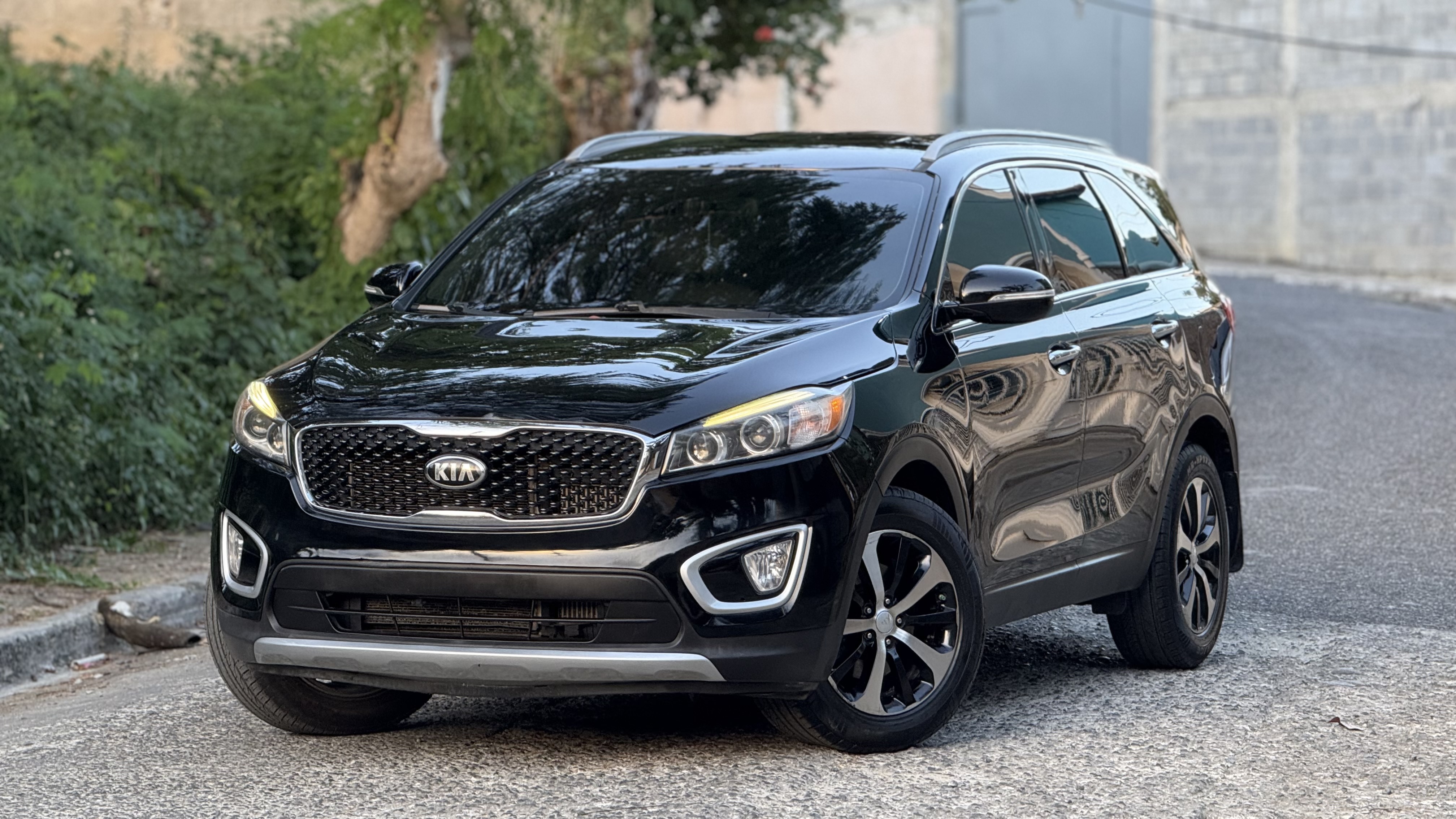 jeepetas y camionetas - Kia Sorento EX-T 4x2 2017 2 filas