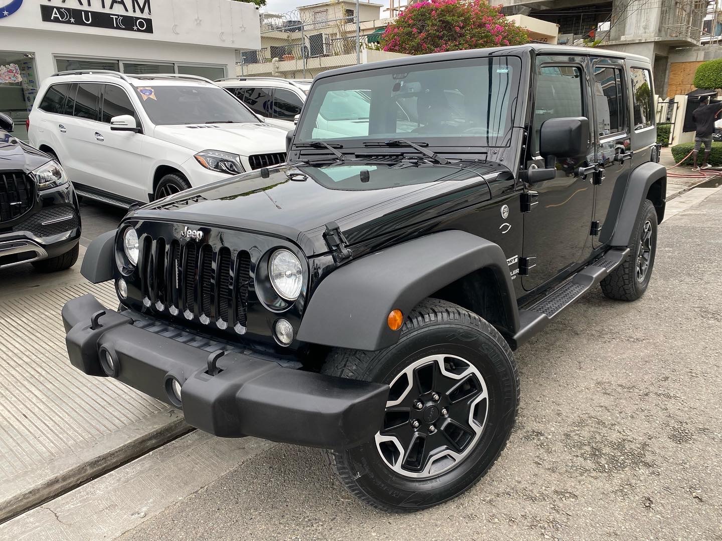 jeepetas y camionetas - Jeep Wrangler Sport Ultimated 2017