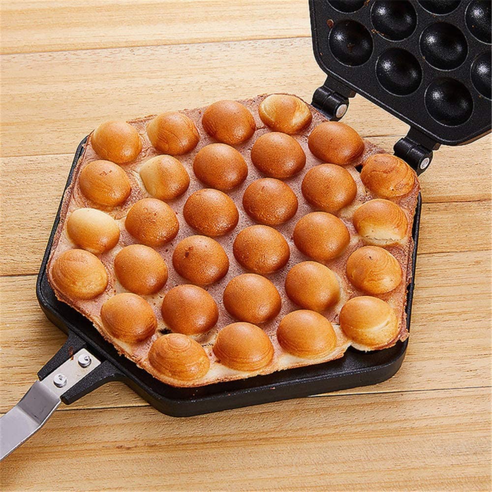 cocina - Sartén para burbujas de huevo,  ideal para waffles. 5