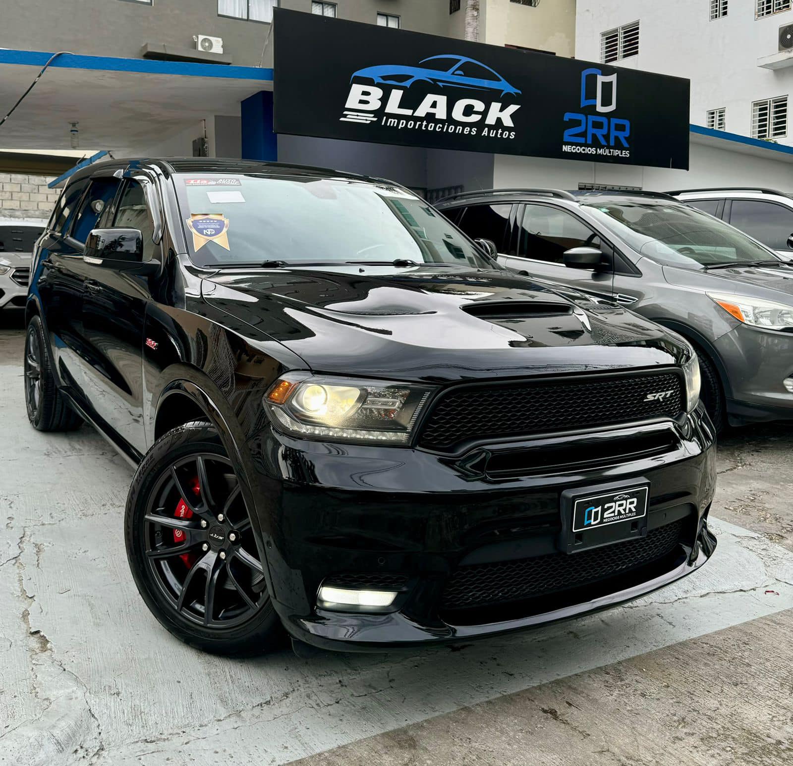 jeepetas y camionetas - Dodge Durango SRT 2018 4x4 