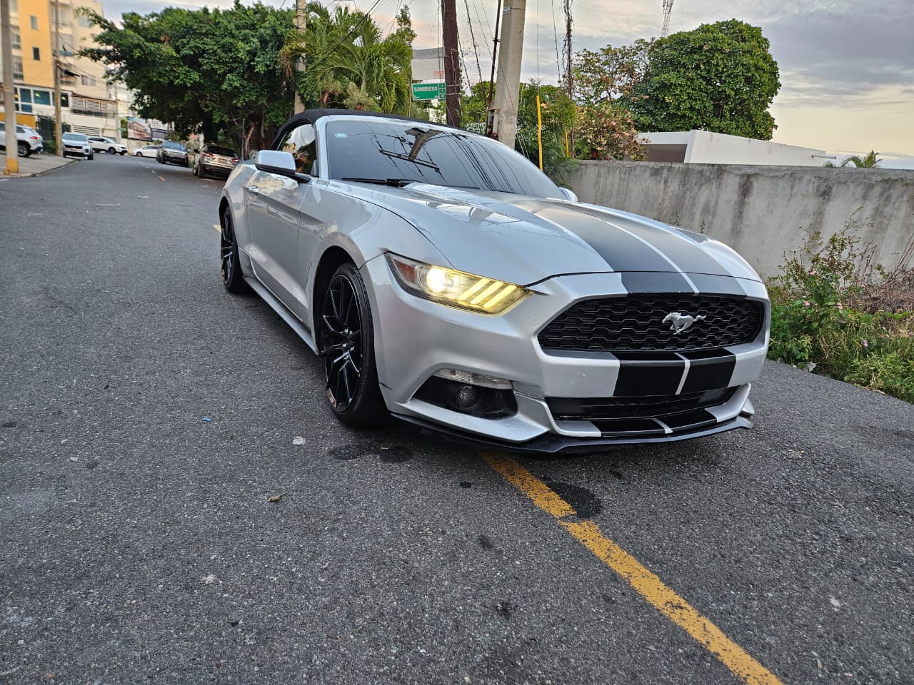 carros - Ford mustang 2015 clean carfax  6