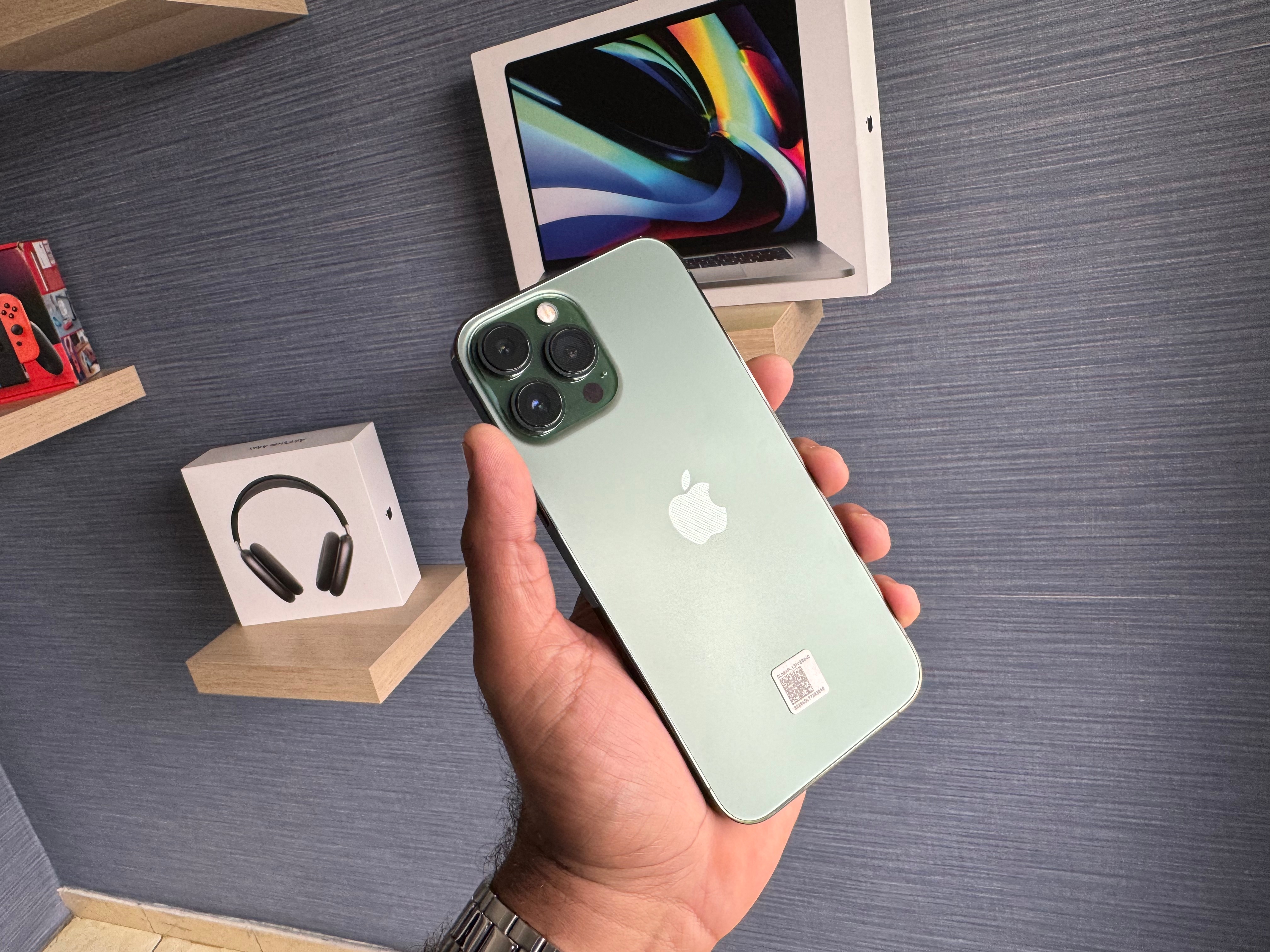 celulares y tabletas - iPhone 13 Pro Max 256GB Green